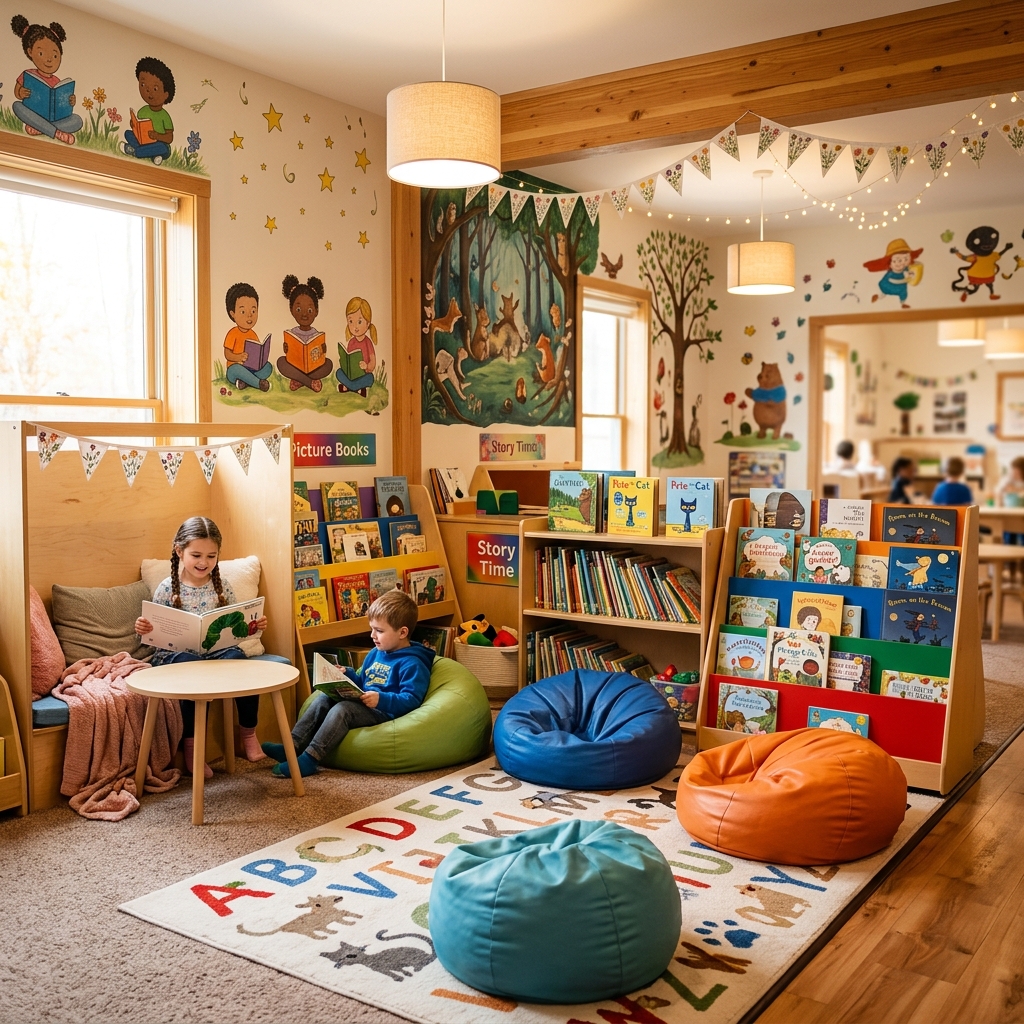 Children's Reading Library at The <span class=