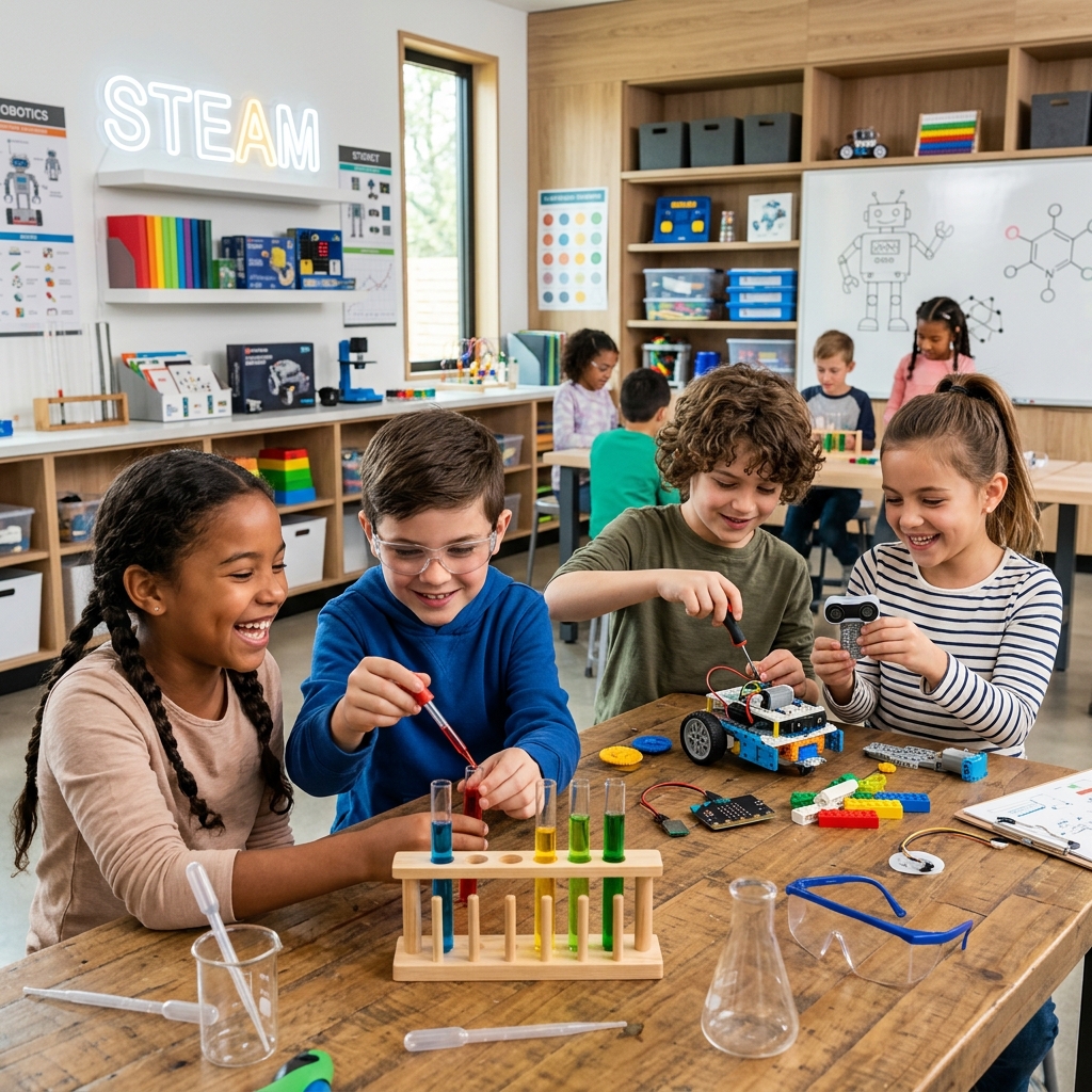 STEAM Lab Creative Experimentation