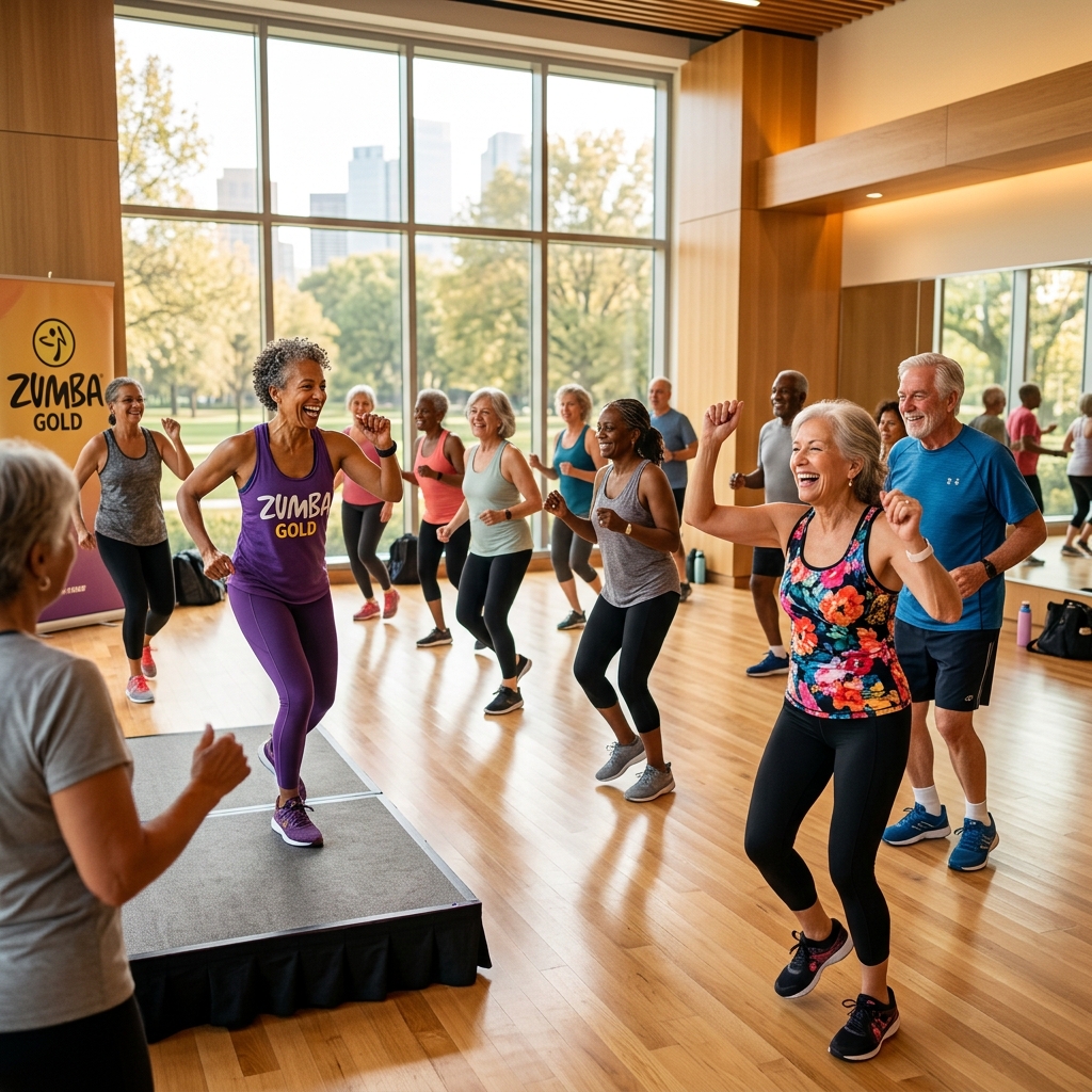 Zumba Gold Class