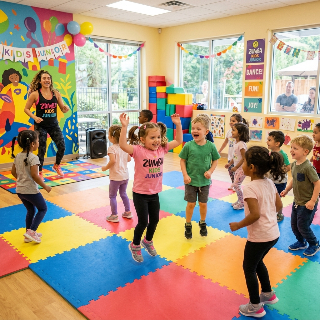 Kids Zumba Active Movement
